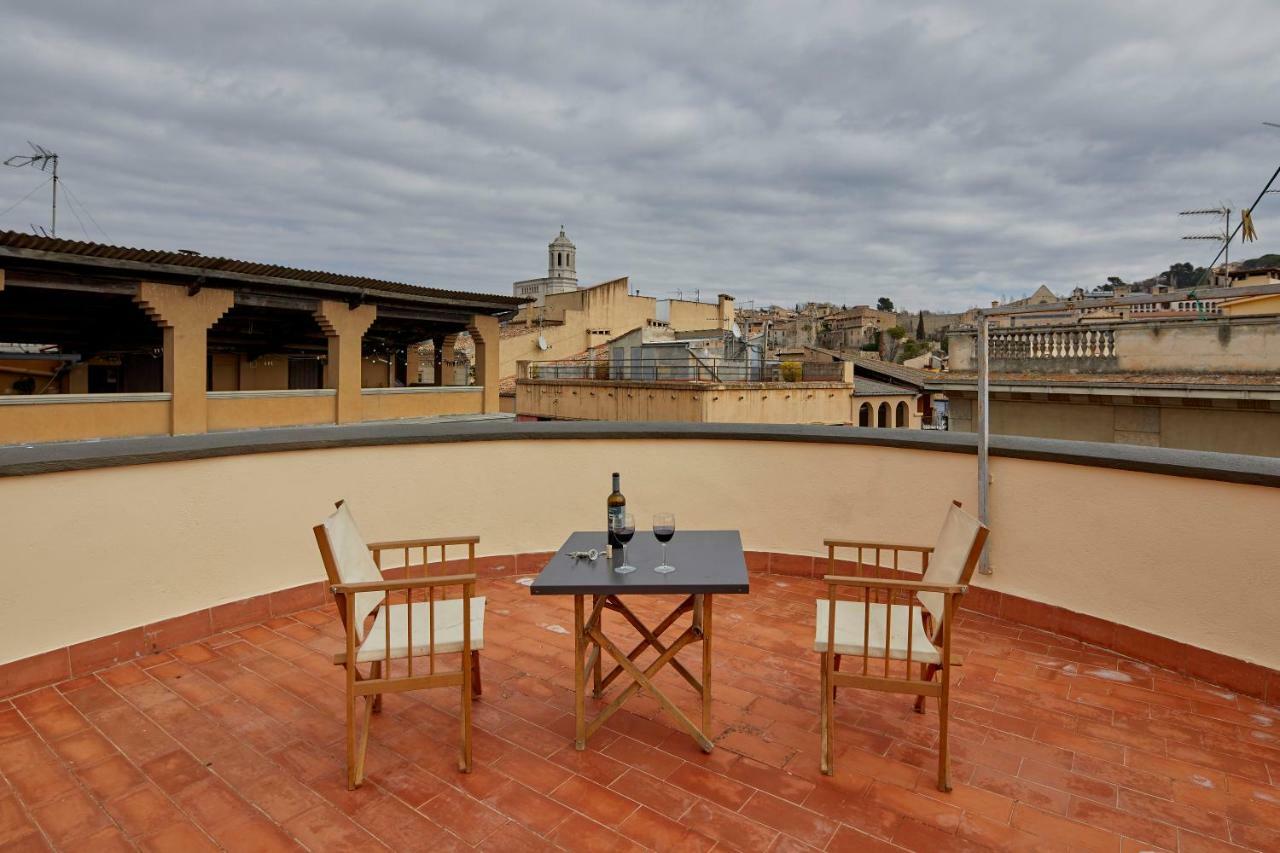 Apartament Apartamento Santa Clara Girona Zewnętrze zdjęcie