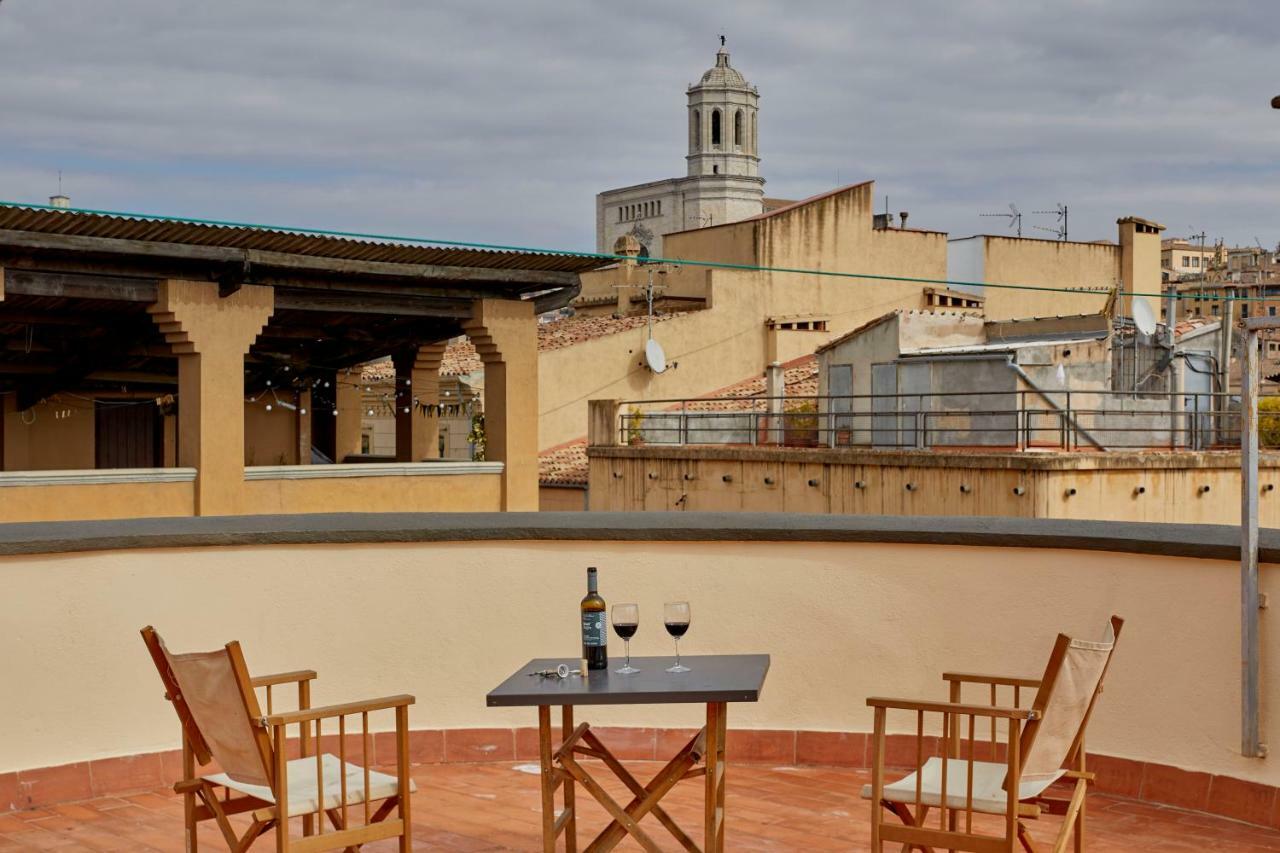Apartament Apartamento Santa Clara Girona Zewnętrze zdjęcie